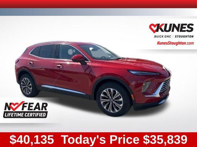 Photo of 2025 Brilliant Red Buick Envision