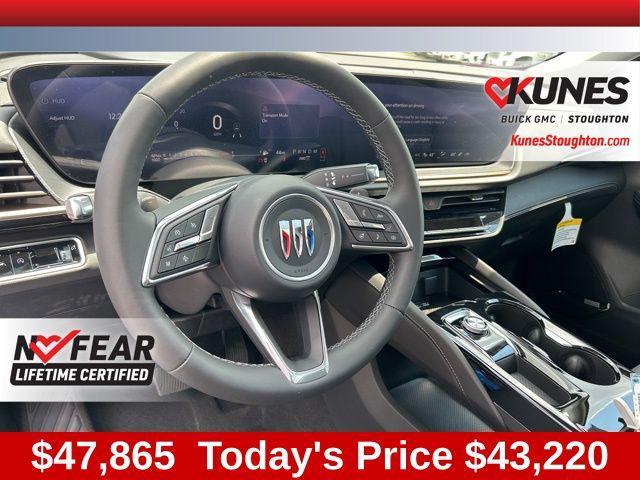 Photo of 2025 Brilliant Red Buick Envision