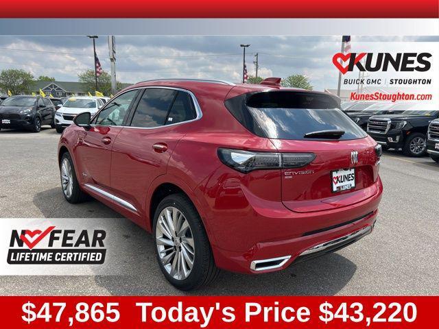 Photo of 2025 Brilliant Red Buick Envision