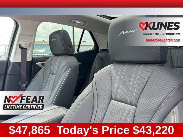 Photo of 2025 Brilliant Red Buick Envision