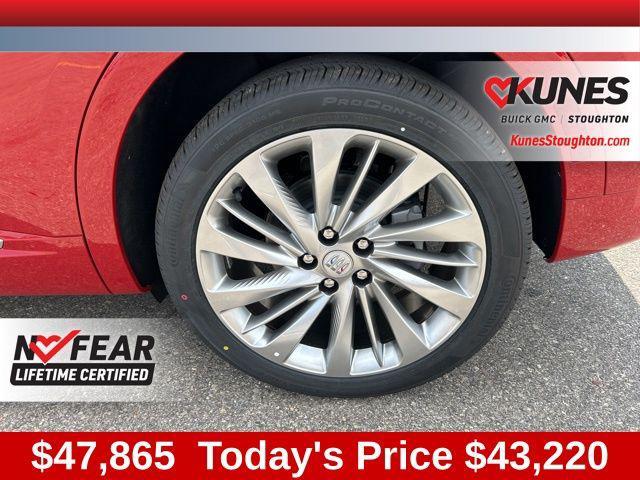 Photo of 2025 Brilliant Red Buick Envision