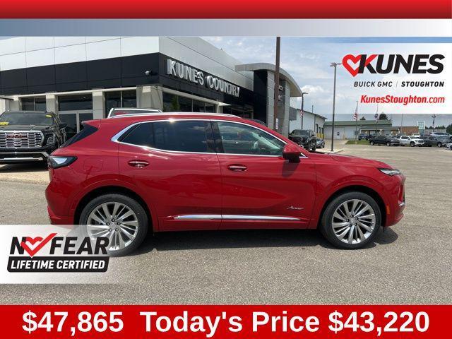 Photo of 2025 Brilliant Red Buick Envision
