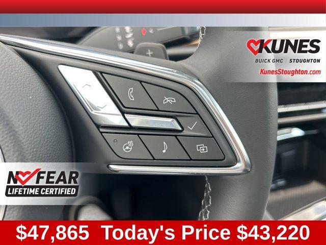 Photo of 2025 Brilliant Red Buick Envision