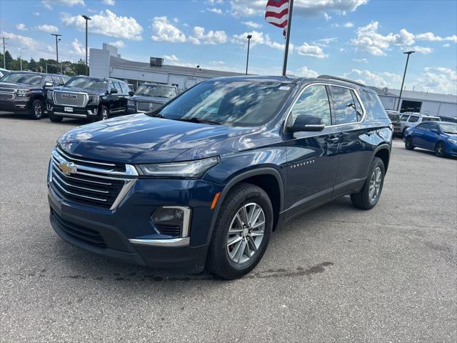 Photo of 2023 Northsky Blue Metallic Chevrolet Traverse