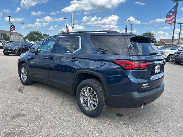 Photo of 2023 Northsky Blue Metallic Chevrolet Traverse