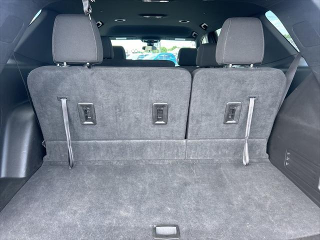 Photo of 2023 Northsky Blue Metallic Chevrolet Traverse