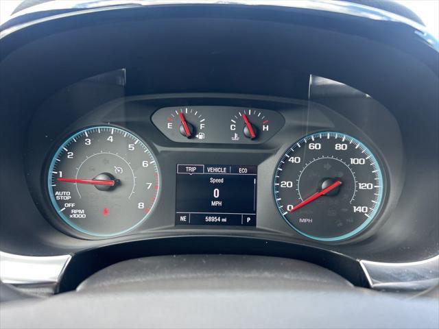 Photo of 2023 Northsky Blue Metallic Chevrolet Traverse