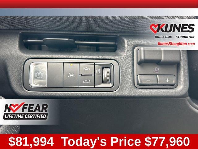 Photo of 2026 Summit White GMC Sierra EV