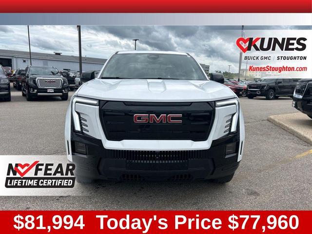 Photo of 2026 Summit White GMC Sierra EV