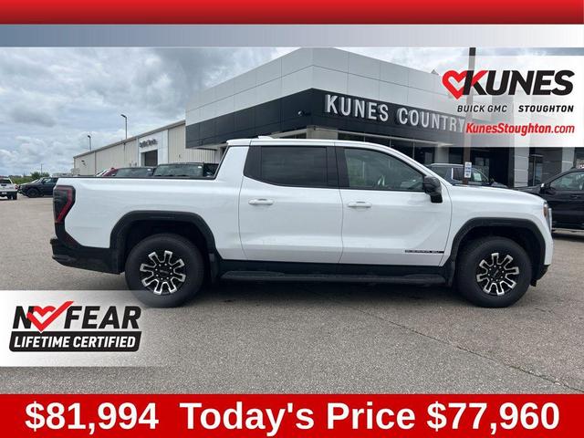 Photo of 2026 Summit White GMC Sierra EV