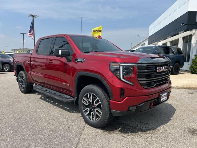 Photo of 2023 Volcanic Red Tintcoat GMC Sierra 1500