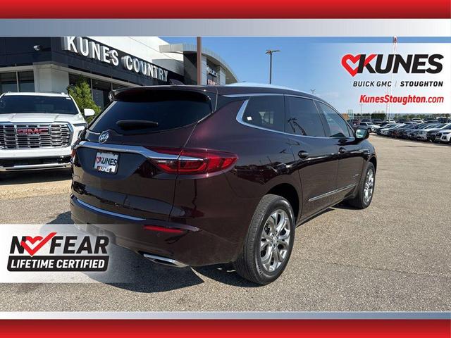 Photo of 2020 Rich Garnet Metallic Buick Enclave