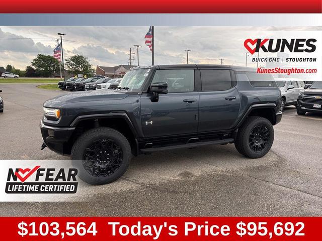 Photo of 2025 Graphite Blue Metallic GMC HUMMER EV SUV