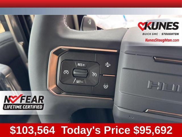 Photo of 2025 Graphite Blue Metallic GMC HUMMER EV SUV