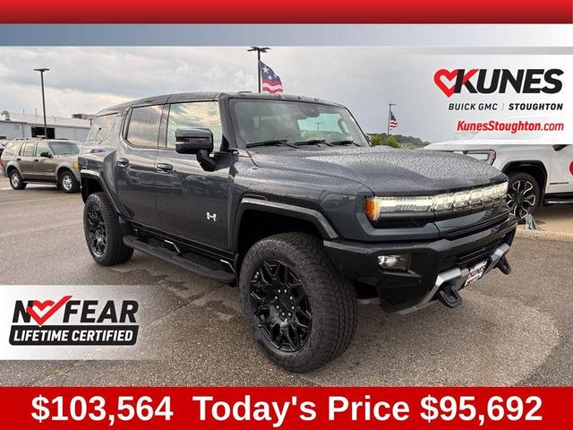Photo of 2025 Graphite Blue Metallic GMC HUMMER EV SUV
