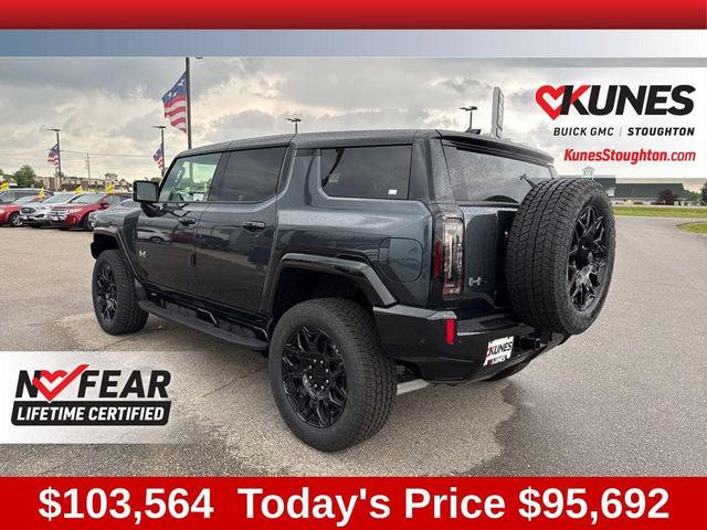 Photo of 2025 Graphite Blue Metallic GMC HUMMER EV SUV