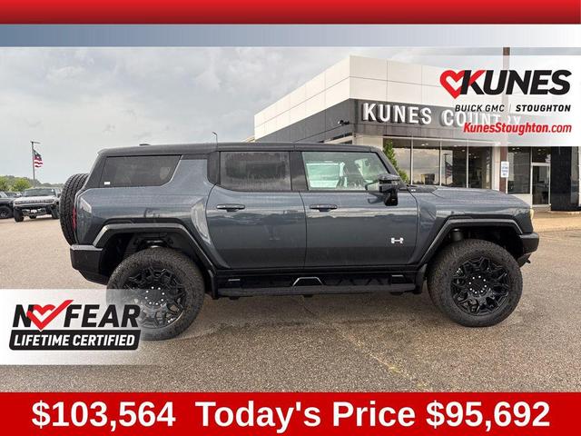 Photo of 2025 Graphite Blue Metallic GMC HUMMER EV SUV