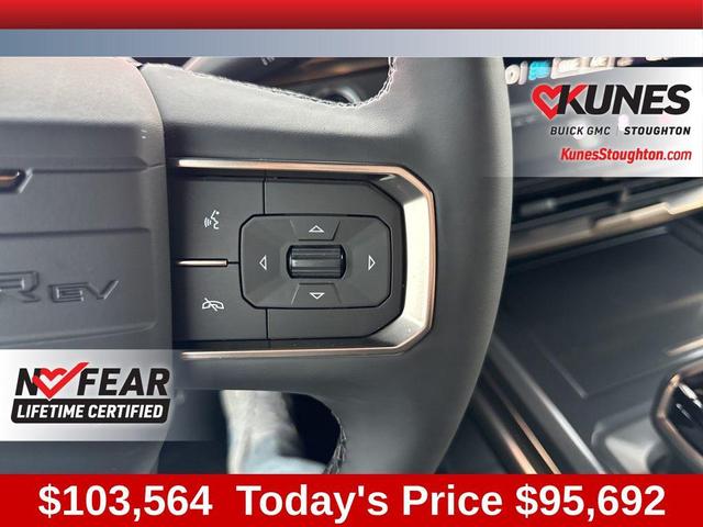 Photo of 2025 Graphite Blue Metallic GMC HUMMER EV SUV