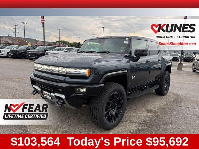 Photo of 2025 Graphite Blue Metallic GMC HUMMER EV SUV
