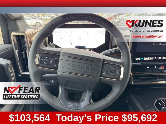 Photo of 2025 Graphite Blue Metallic GMC HUMMER EV SUV