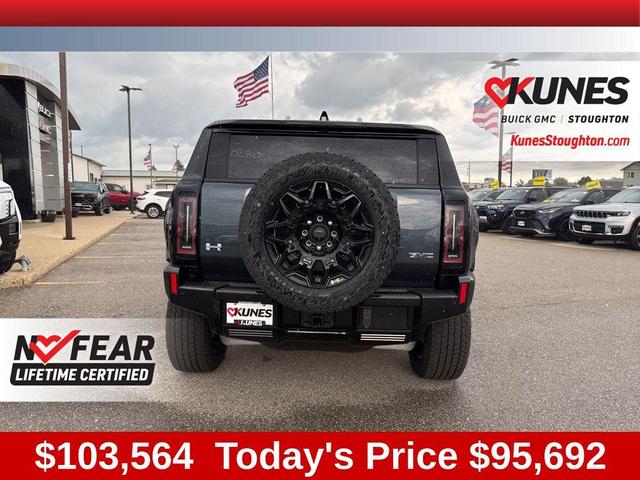 Photo of 2025 Graphite Blue Metallic GMC HUMMER EV SUV
