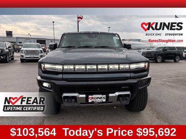 Photo of 2025 Graphite Blue Metallic GMC HUMMER EV SUV