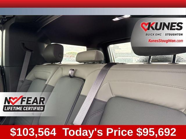 Photo of 2025 Graphite Blue Metallic GMC HUMMER EV SUV