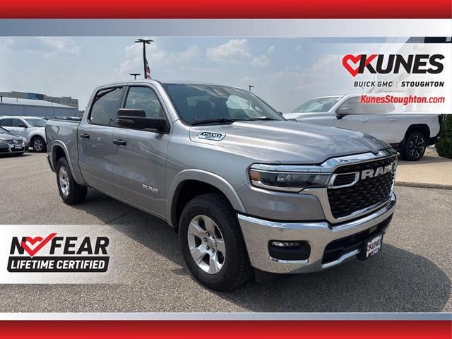 Photo of 2025 Billet Silver Metallic Clearcoat RAM 1500