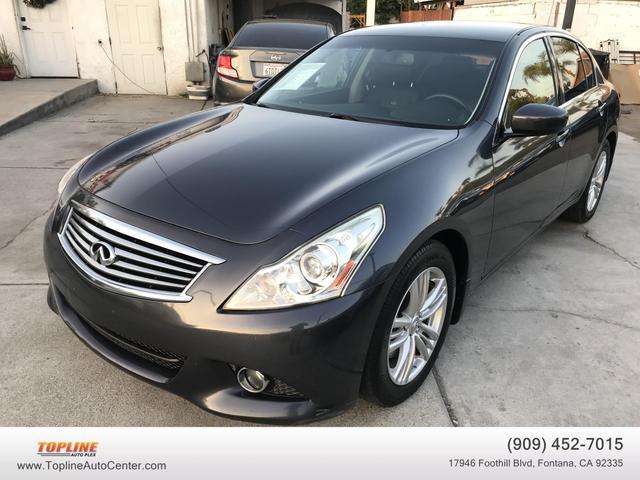 2010 Infiniti G37