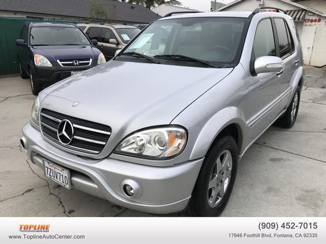 2004 Mercedes-Benz M-Class