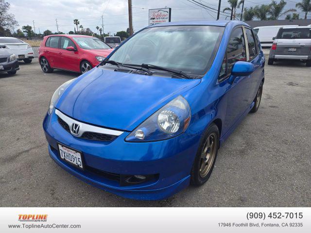 2008 Honda FIT