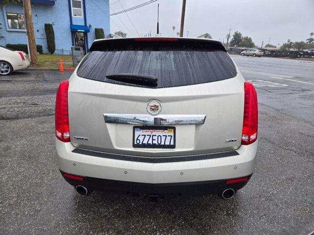 Photo of 2013 Gold Cadillac SRX