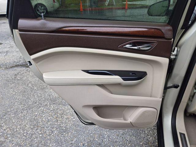 Photo of 2013 Gold Cadillac SRX