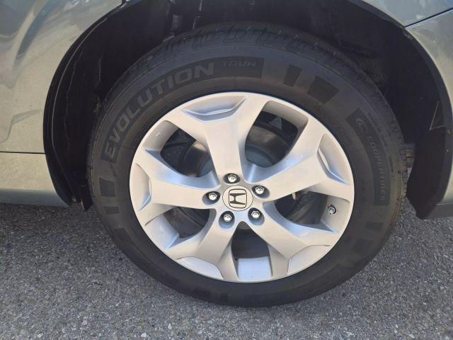 Photo of 2010 Blue Honda Accord Crosstour