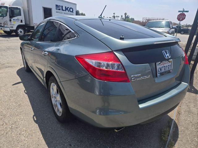 Photo of 2010 Blue Honda Accord Crosstour
