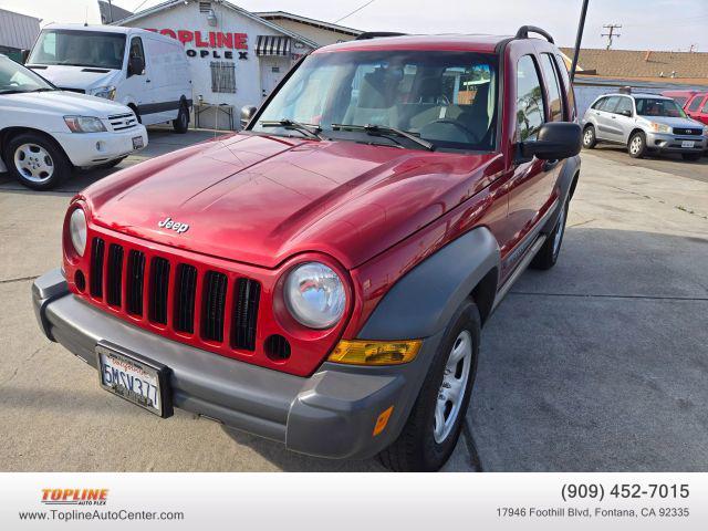 2005 Jeep Liberty