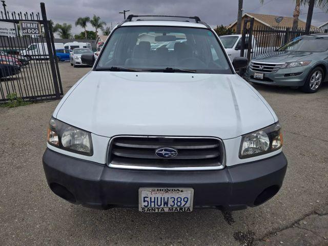 Photo of 2004 Aspen White / Textured Gray Subaru Forester