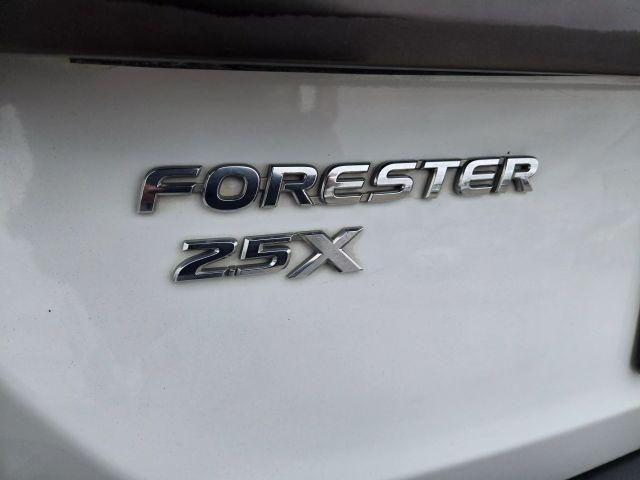 Photo of 2004 Aspen White / Textured Gray Subaru Forester