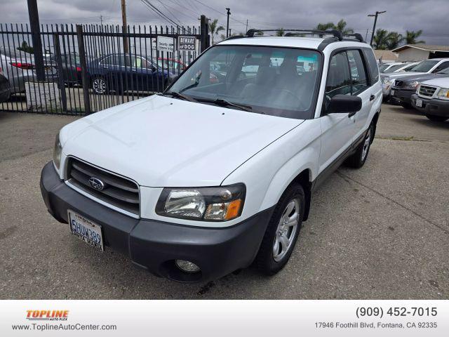 2004 Subaru Forester