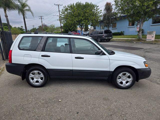 Photo of 2004 Aspen White / Textured Gray Subaru Forester