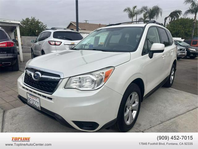 2015 Subaru Forester