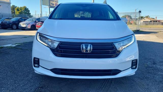 Photo of 2024 White Honda Odyssey