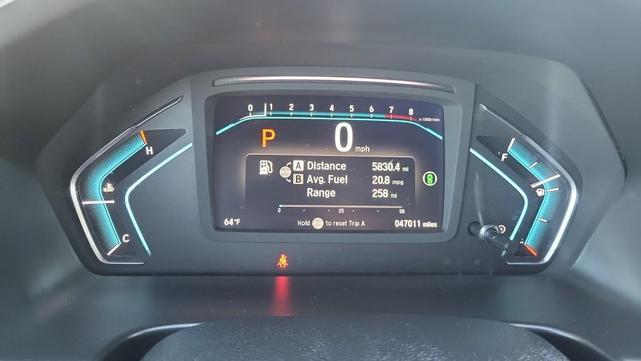 Photo of 2024 White Honda Odyssey