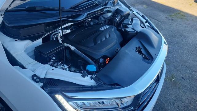 Photo of 2024 White Honda Odyssey
