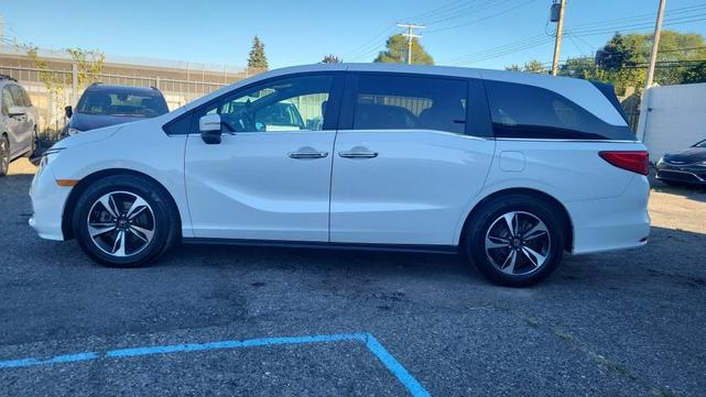 Photo of 2024 White Honda Odyssey