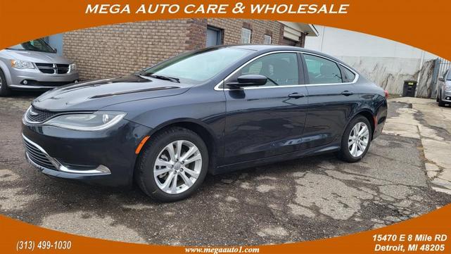 2017 Chrysler 200