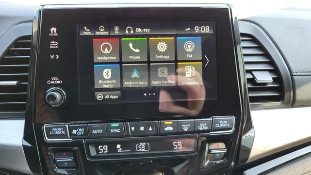 Photo of 2020 Silver Honda Odyssey