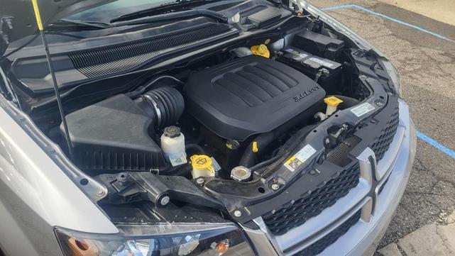 Photo of 2019 Silver Dodge Grand Caravan