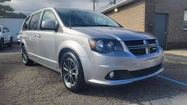 Photo of 2019 Silver Dodge Grand Caravan