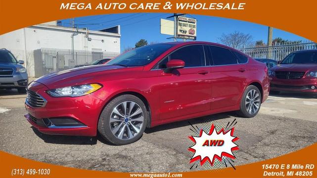 2019 Ford Fusion